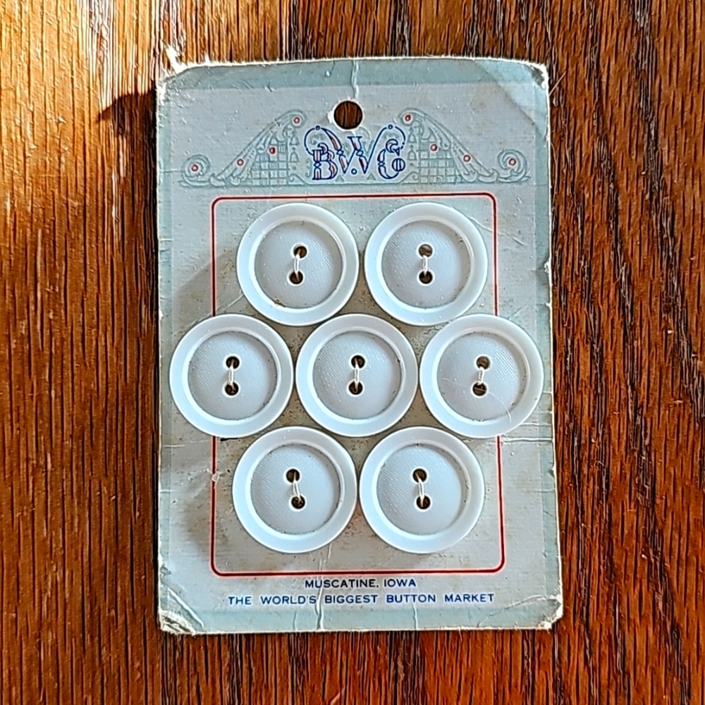 BWC Vintage Buttons